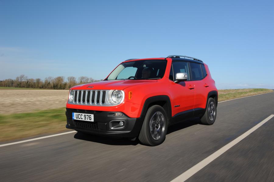  Jeep Renegade Limited 2015 года  (UK) (фото 17 из 30)